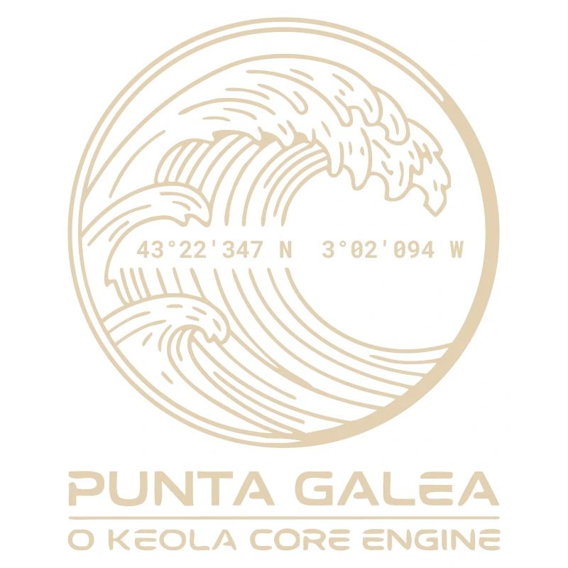 Vague dorée Punta Galea