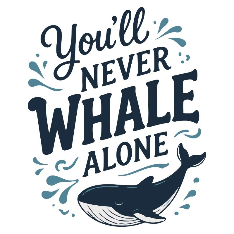 You'll Never Whale Alone - Wal Hope Timmy