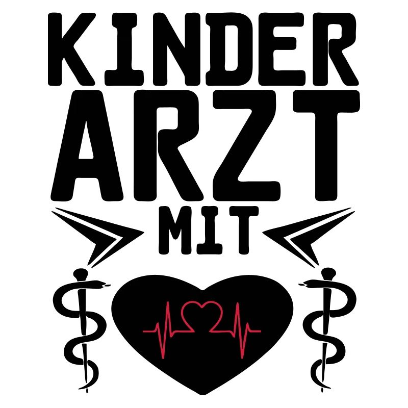 Kinderarzt mit Herz Geschenk