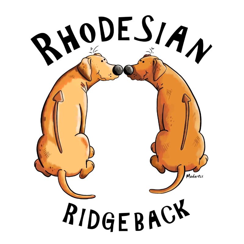 Smiling Rhodesian Ridgeback