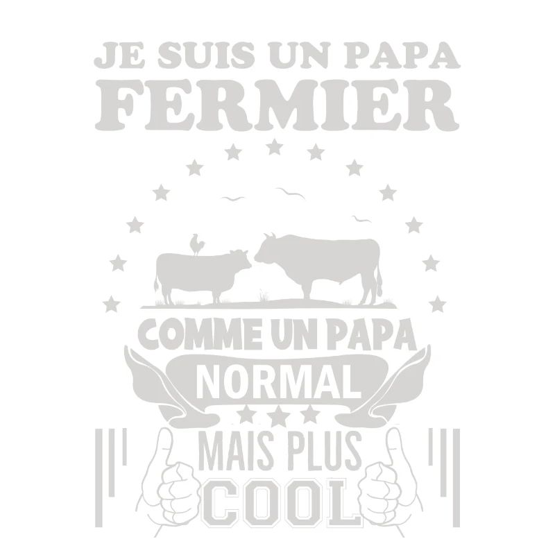 papa fermier comme un papa normal mais plus cool 1