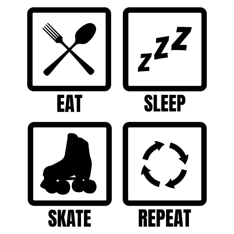 Roller Skater Daily Routine