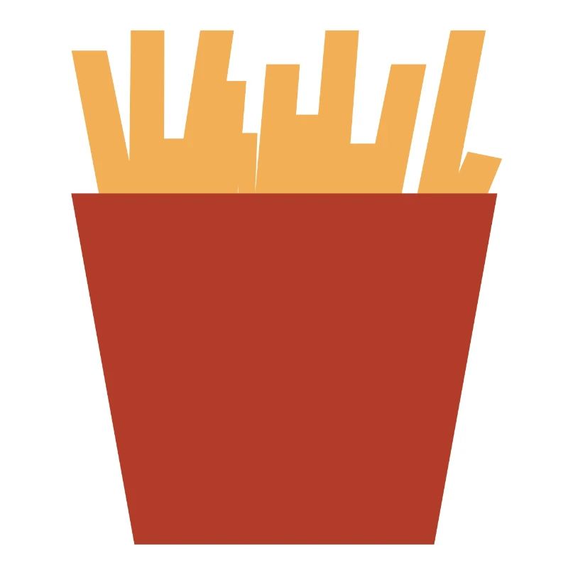 Pommes Tasche