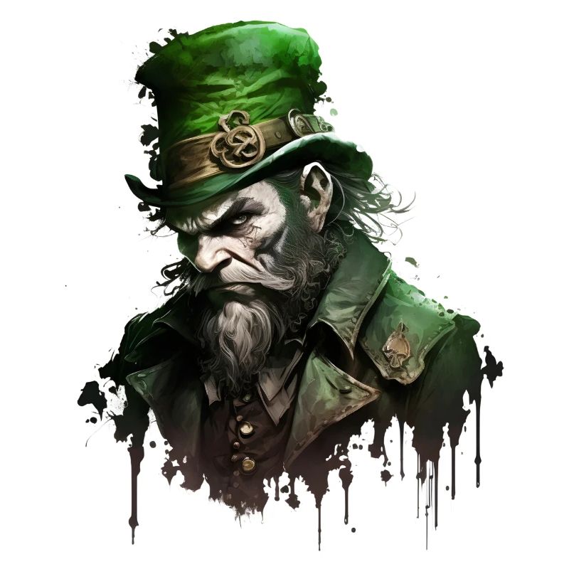 Undead Leprechaun with Hat