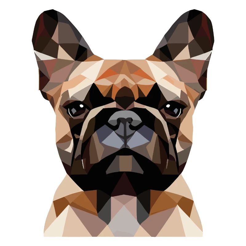 Polygone bouledogue français