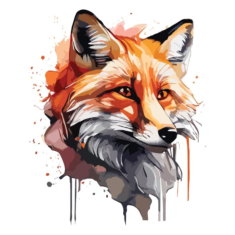 Renard mignon