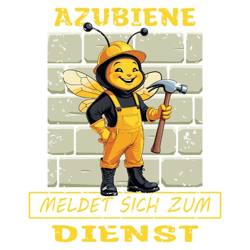 Azubiene Handwerkerin