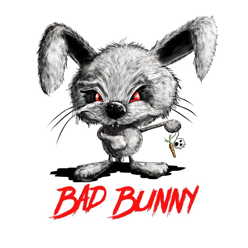 Halloween Vampire Rabbit I Rabbit I Evil Rabbit