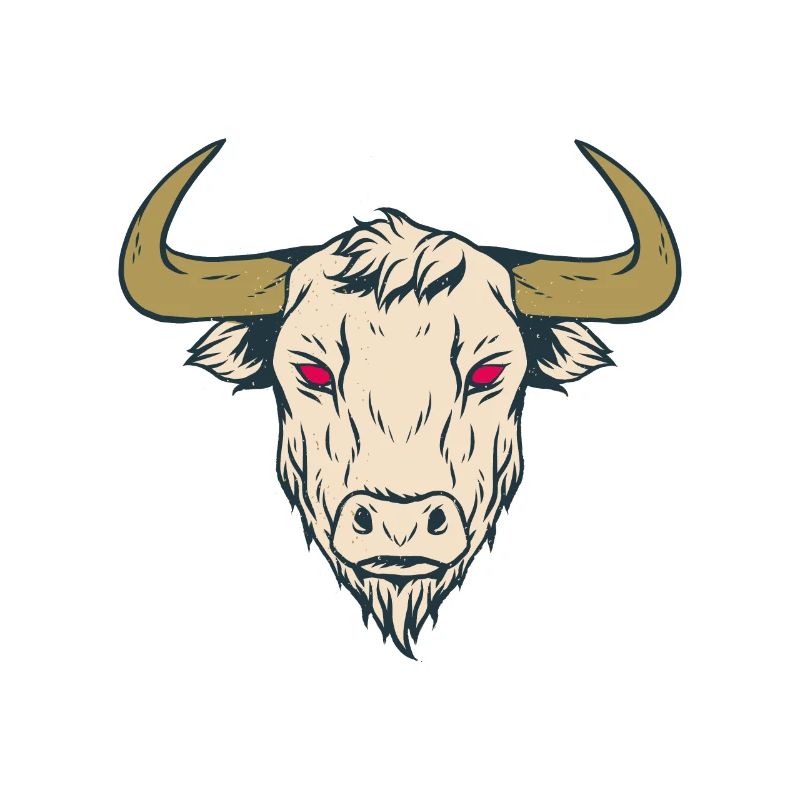 Taurus Red Eyes Devil