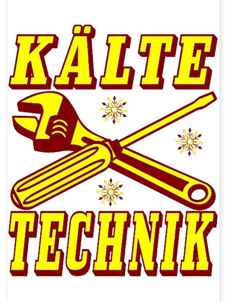 Kälte Technik Retro Design