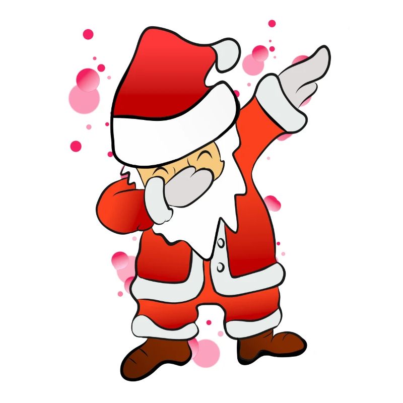Dabbing Nikolaus