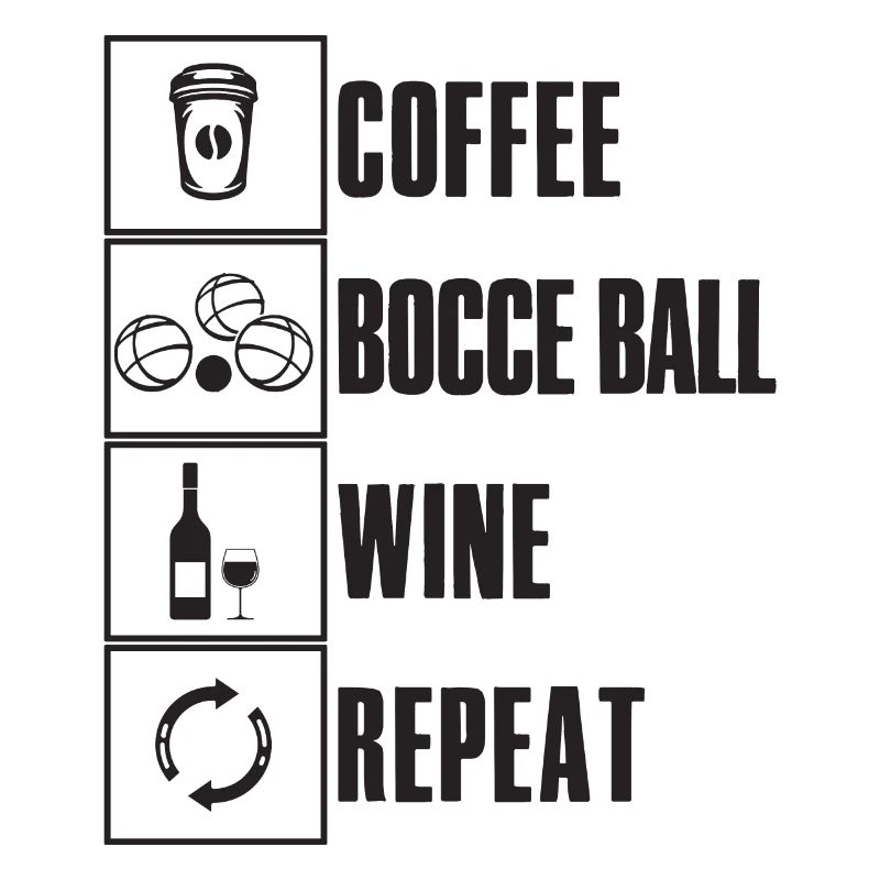 Bocce Spruch Bocce Ball mit Jack Bocci Game Bocce