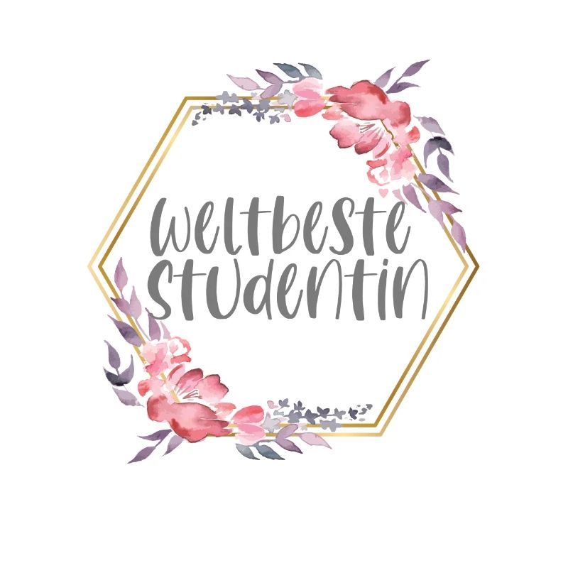 Studentin Studium Mädchen Lernen Geschenk