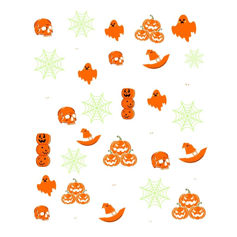 Halloween-Muster