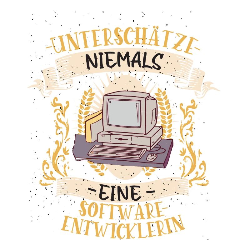 Softwareentwicklerin Geschenk Code Lustig