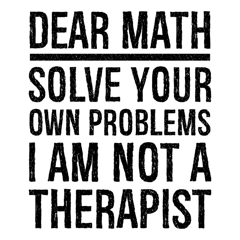 cher math drôle