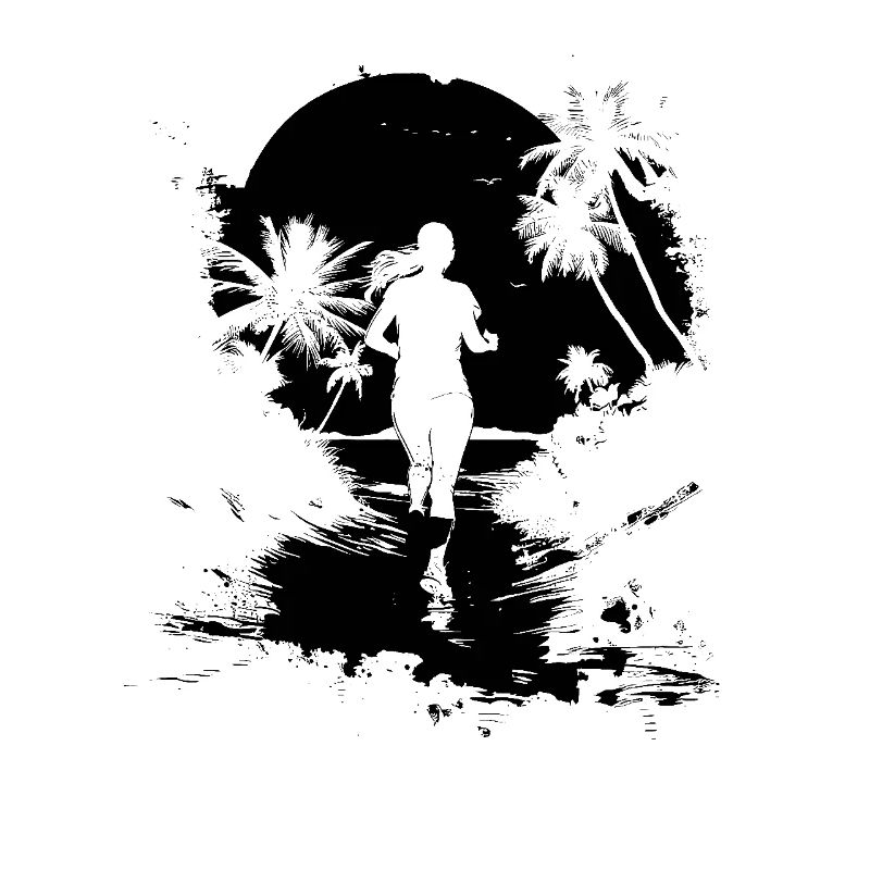 Runner Drawing