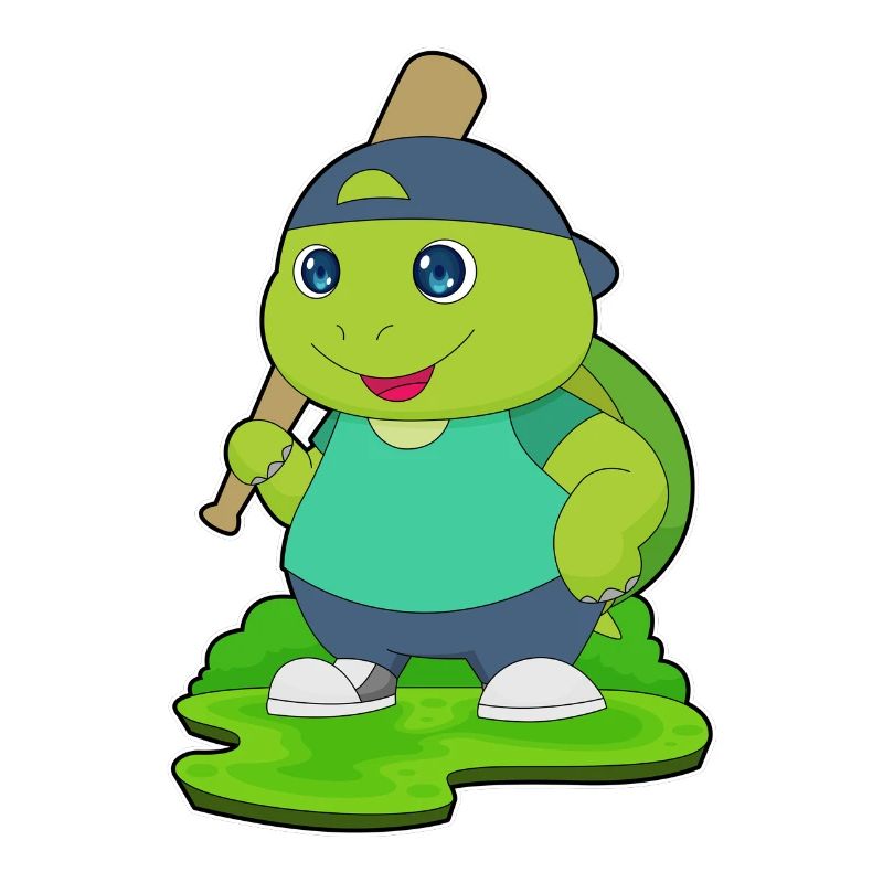 Batte de baseball Turtle