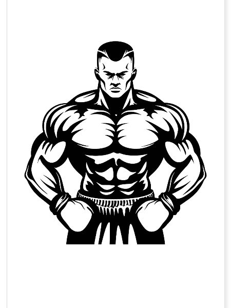 Boxer Zeichnung
