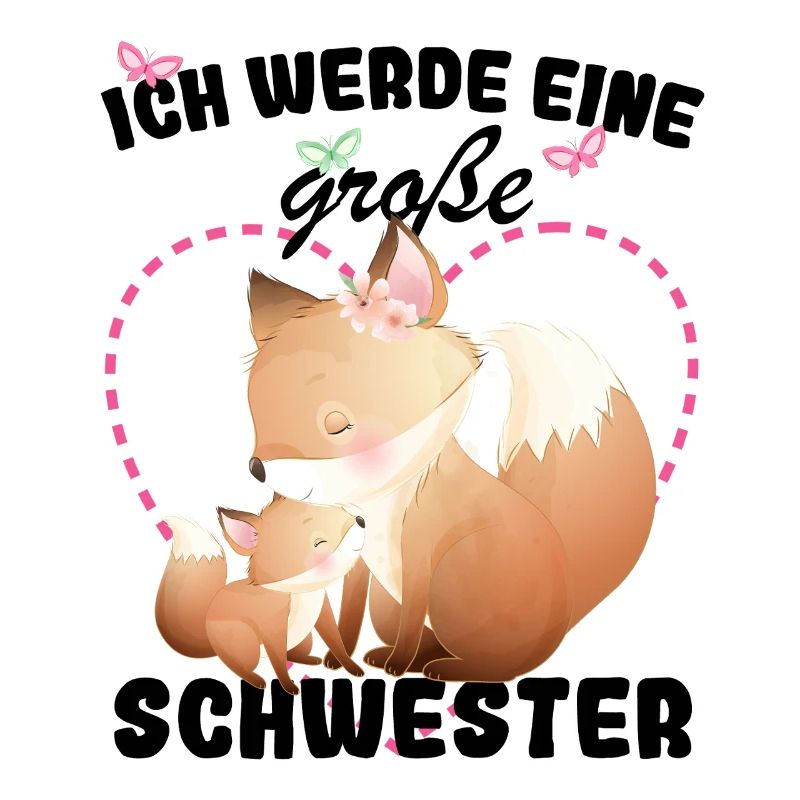 Nachwuchs Verkünden Ich Werde Große Schwester 2027