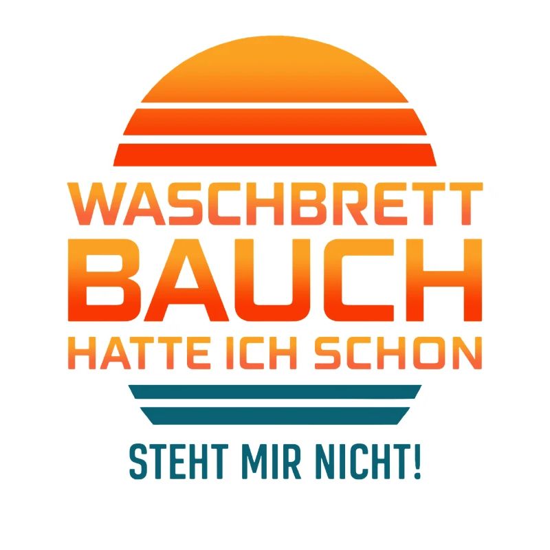 J’avais déjà une planche à laver ABDOMEN, ça ne me va pas !