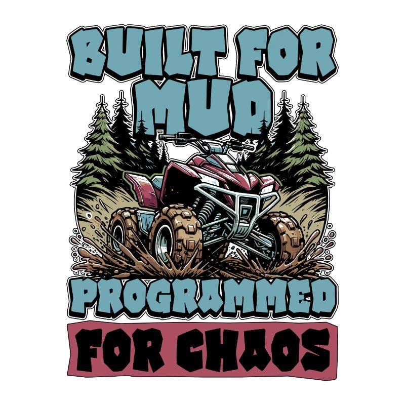 Mud Racing Built For Mud Programmed For Off-Road