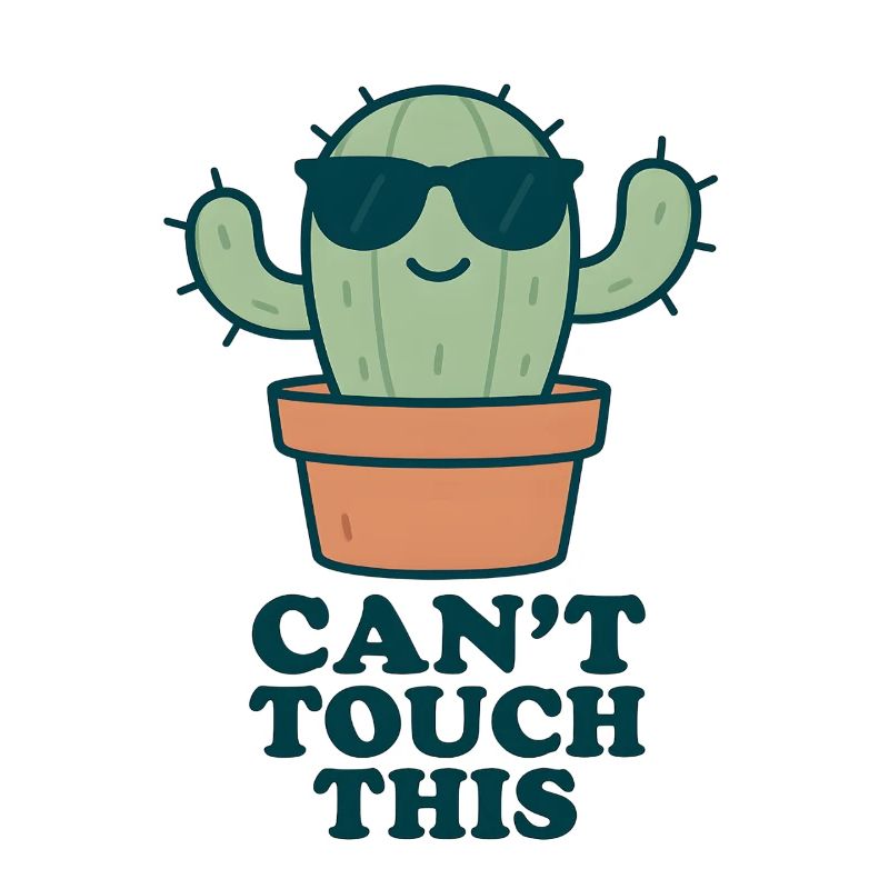 Impossible de toucher à ça – Drôle de cactus
