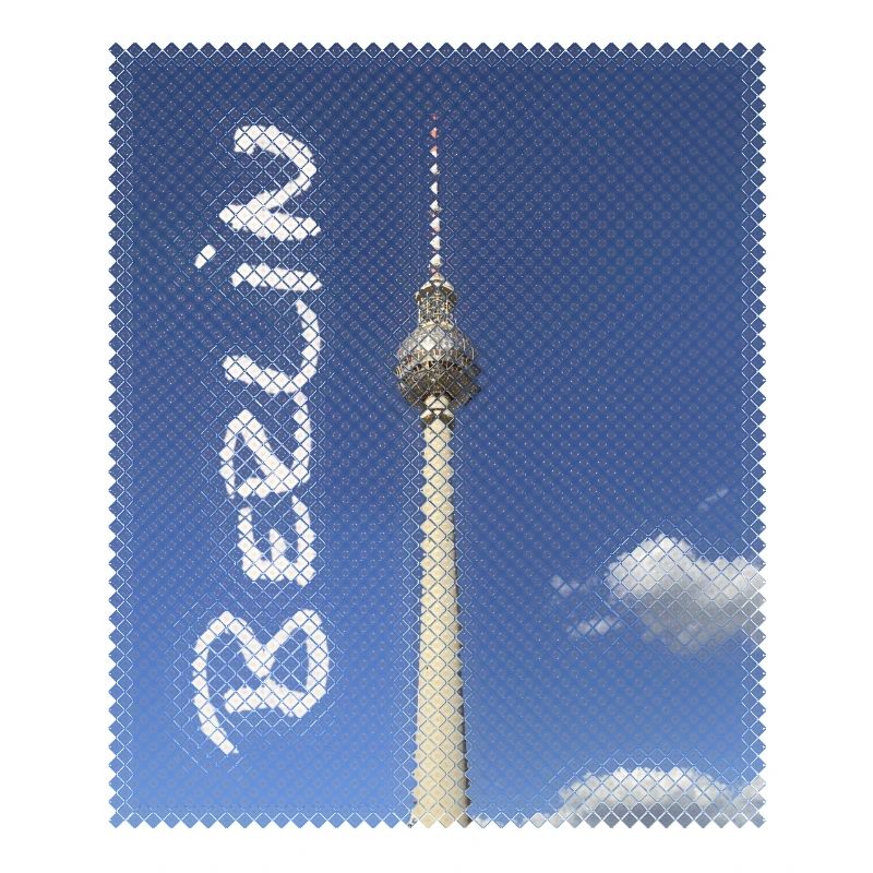 Berlin TV Tower Neon Design