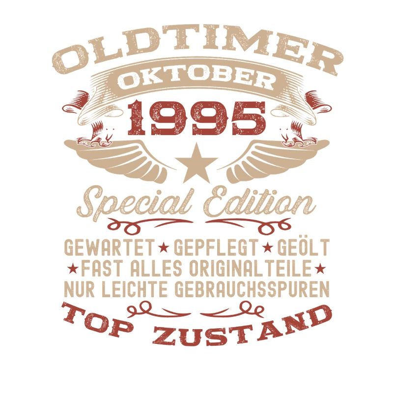 30. Geburtstag Geschenk Oldtimer Oktober 1995