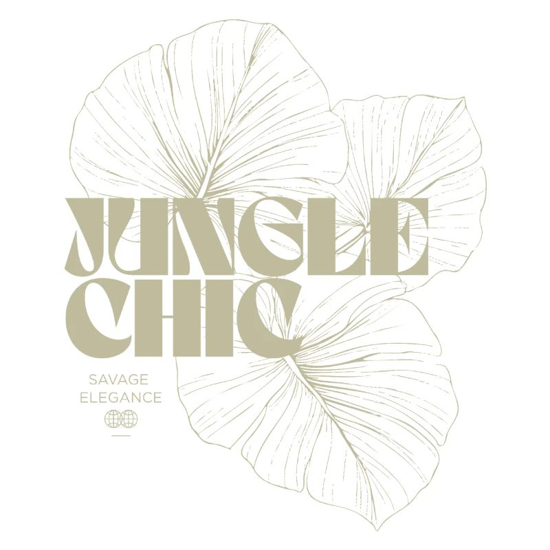 Tropical Monstera Leaf Pattern Design