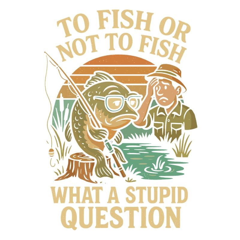 Fischen oder nicht fischen - eine dumme Frage