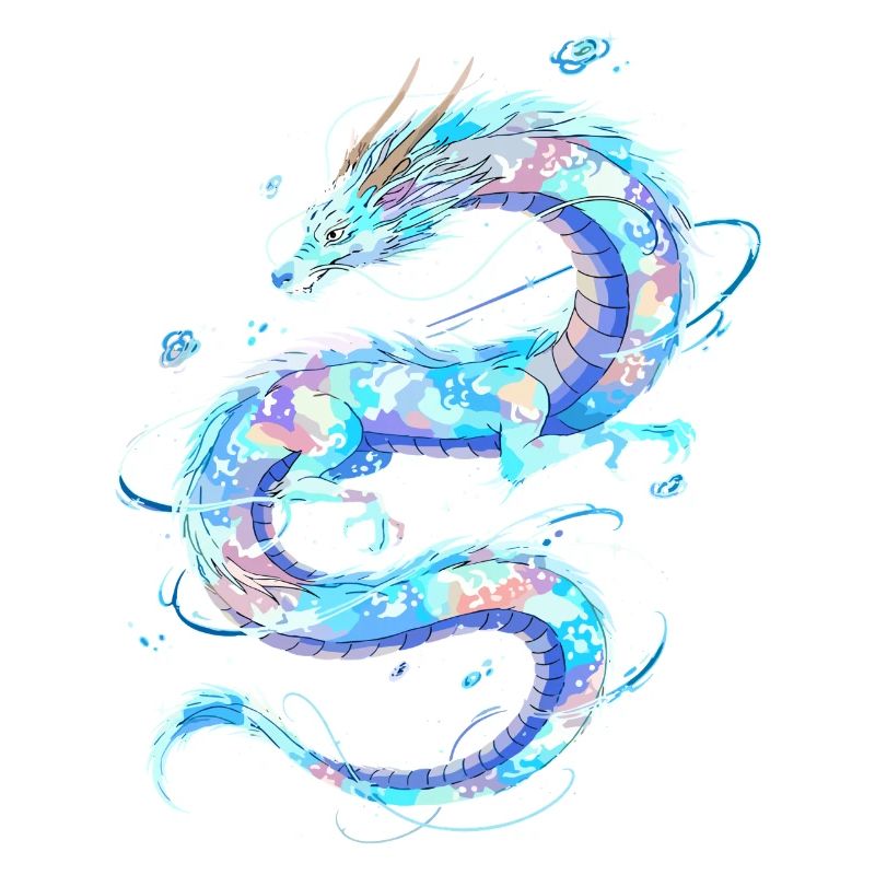 Ätherischer Wasserdrache