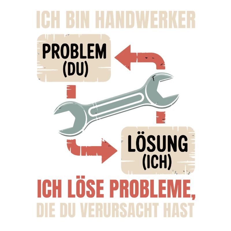 I am a craftsman: solution instead of problem