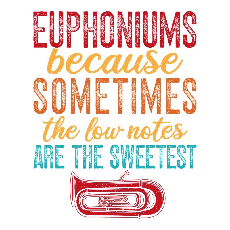 Les notes graves de l’euphonium sont les barytons les plus doux