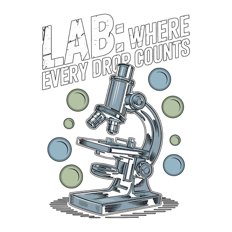 Lab Technician Lab Where Every Drop Scientist