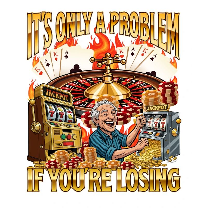 It's Only A Problem If You're Losing Gambling