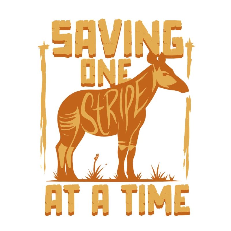 Okapi Tier Saving One Stripe At A time