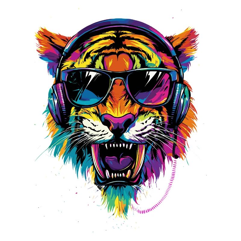 Saber-toothed tiger Smilodon Big cat Sabertooth tiger