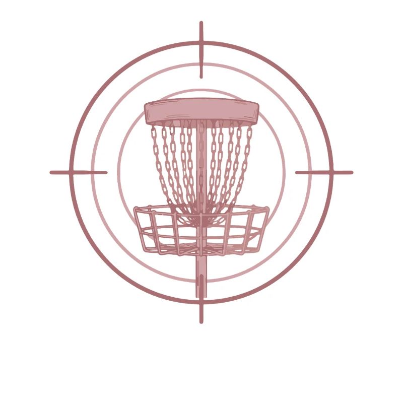 Disc Golf Basket Target Drôle Disc Golf Flying