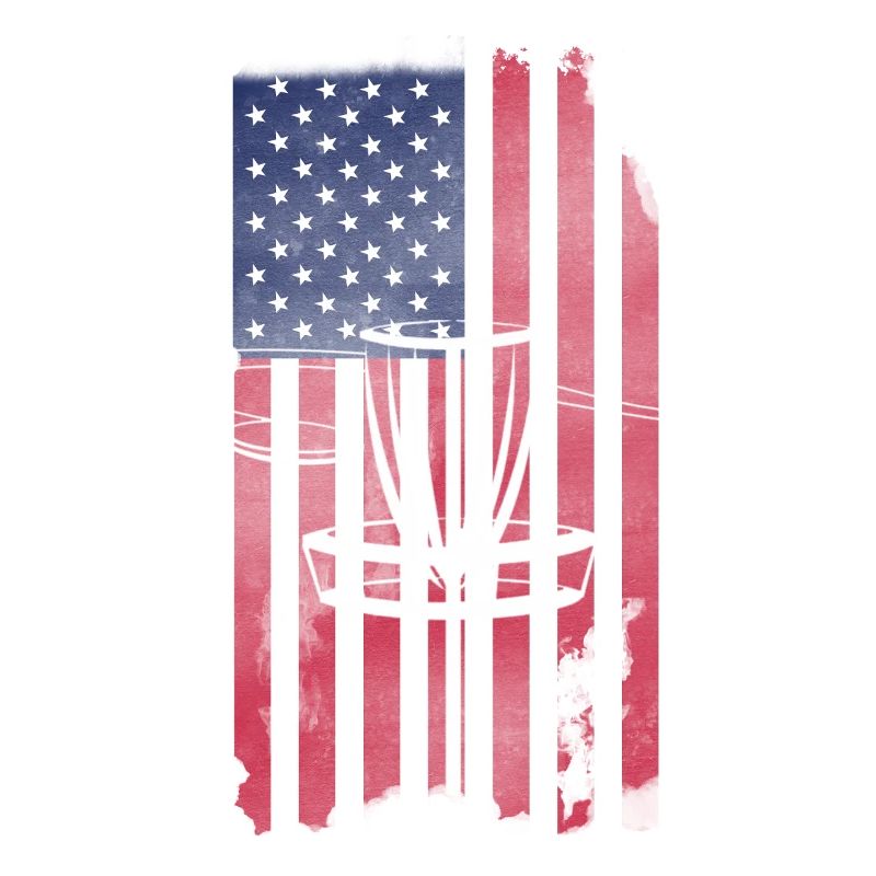 Drapeau Disc Golf USA