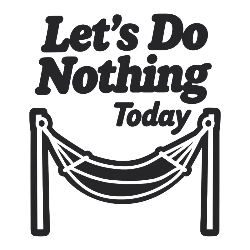 Let's do nothing today Hammock Relaxation