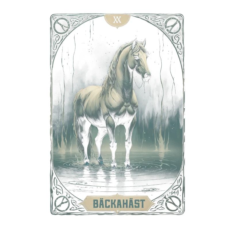 Créatures mythologiques de Bäckahäst