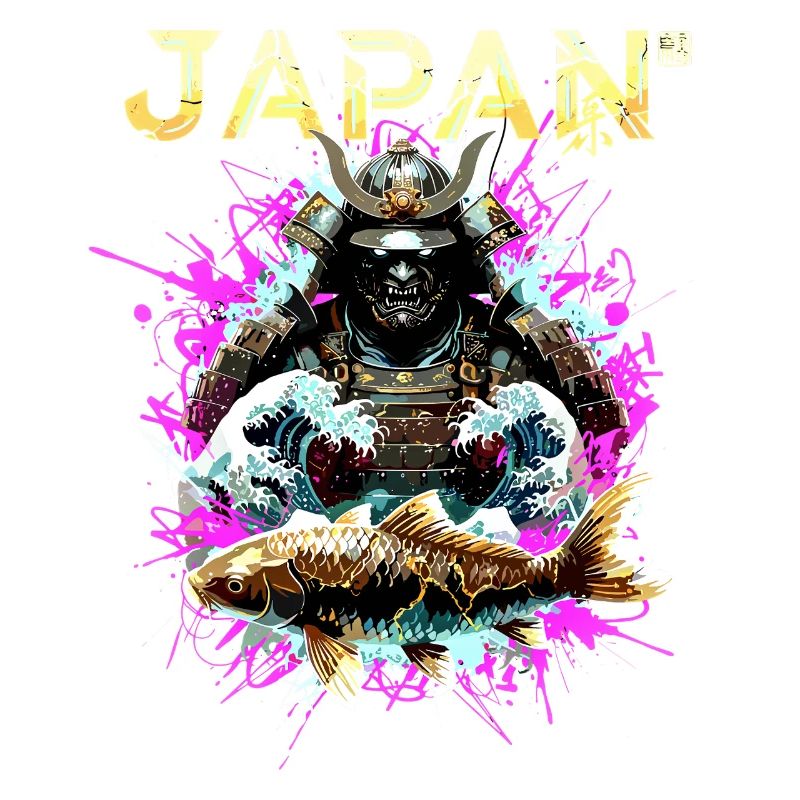 Cyber Samurai – Japan Warrior