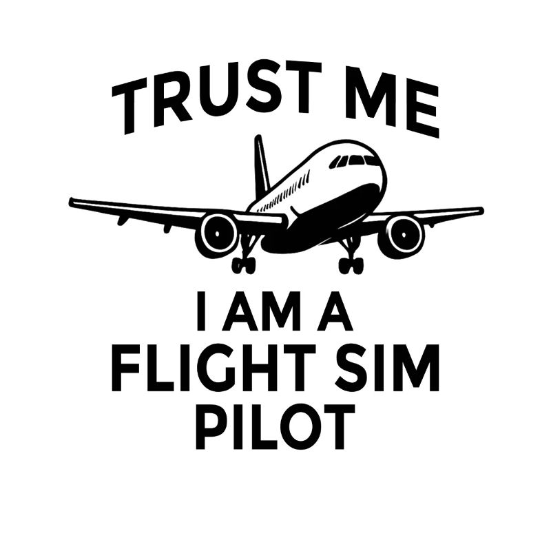 Trust Me I Am A Fight Sim Pilot – Flight Simulator