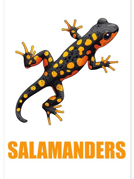 Feuersalamander Salamander