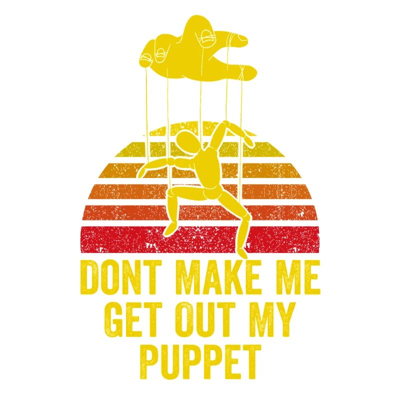 Puppet On Strings Retro-Grafik