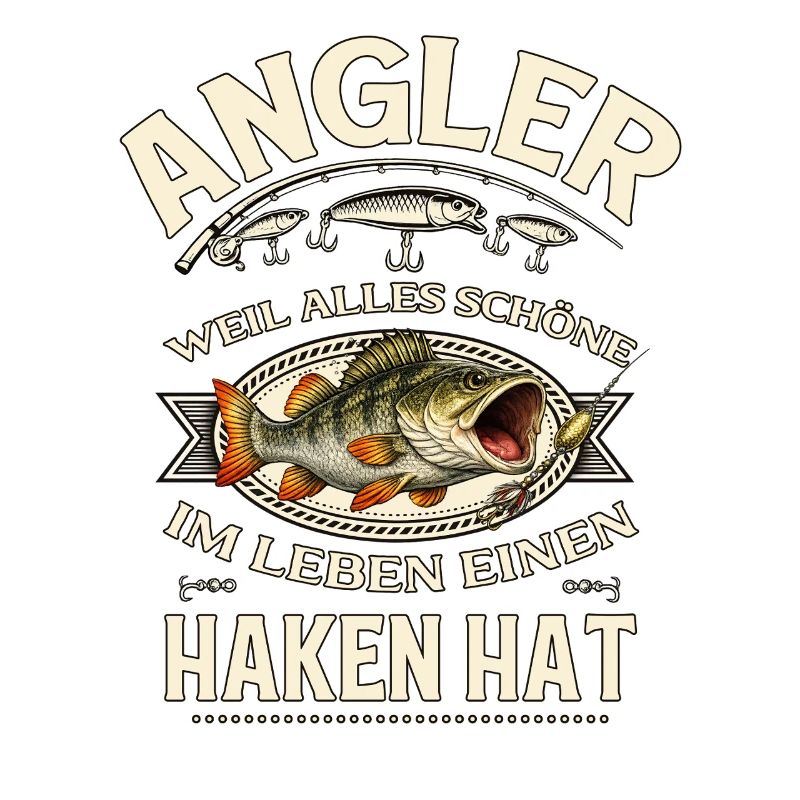 Angeln Geschenk Mann Angler Geschenkidee 
