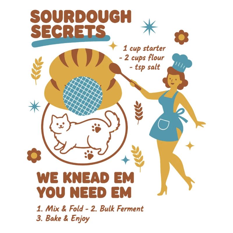 Sourdough Secrets Bread Baking Baker Sourdough