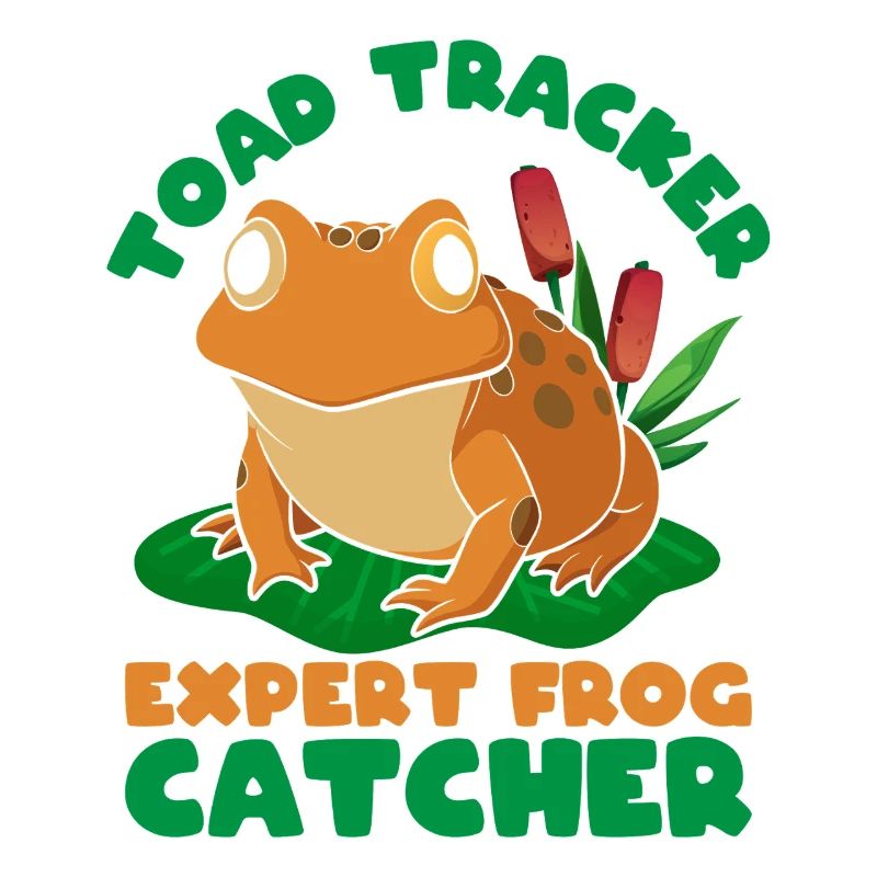 Frog Catcher Toad Tracker Expert Frog