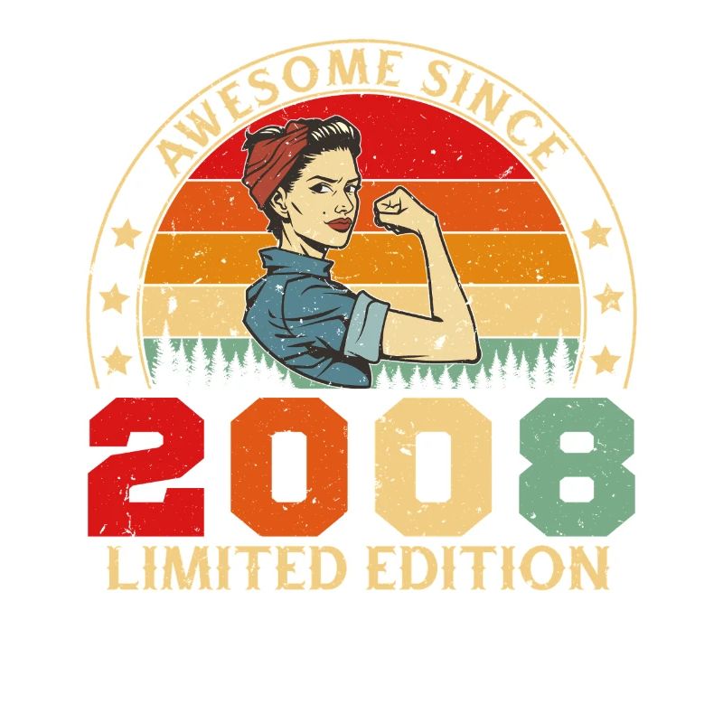 2008 Retro-Ehefrau-Geburtstagsgeschenk
